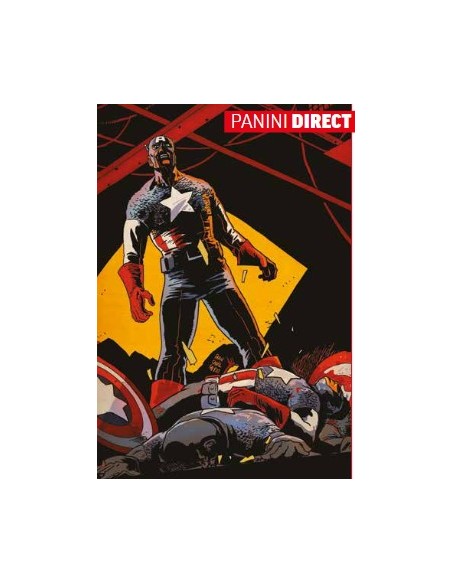 MARVEL ITALIAN INVASION CAPITAN AMERICA DI FRANCESCO FRANCAVILLA