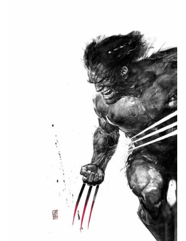 MARVEL GIANTS LOGAN: BLACK, WHITE & BLOOD