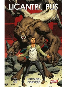 LICANTROPUS LUPO DEL DESERTO