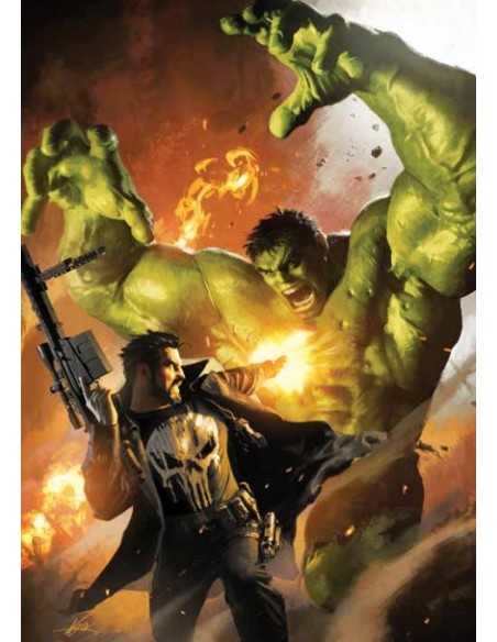 MARVEL DELUXE L`INCREDIBILE HULK: SEPARATI E UNITI