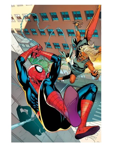 SPIDER-MAN 893 VARIANT DI PERE PEREZ - AMAZING SPIDER-MAN: DIVISI 1 (di 3)