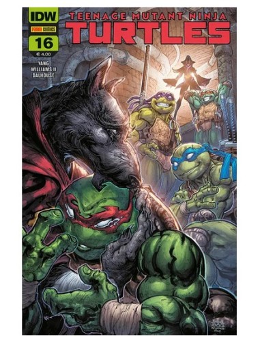 TEENAGE MUTANT NINJA TURTLES (2024) 16