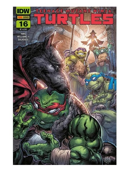 TEENAGE MUTANT NINJA TURTLES (2024) 16