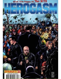 THE BOYS VOL. 3 EROEGASMO - PANINI COMICS POCKET