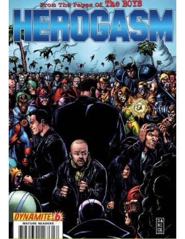 THE BOYS VOL. 3 EROEGASMO - PANINI COMICS POCKET