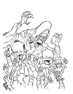 LA CONJURA DEL MALE 5  - IL MONDO DI RAT-MAN 38