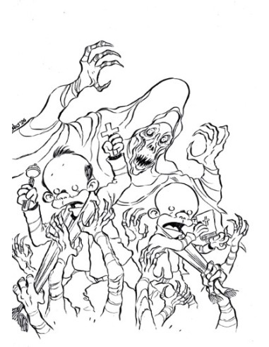 LA CONJURA DEL MALE 5  - IL MONDO DI RAT-MAN 38