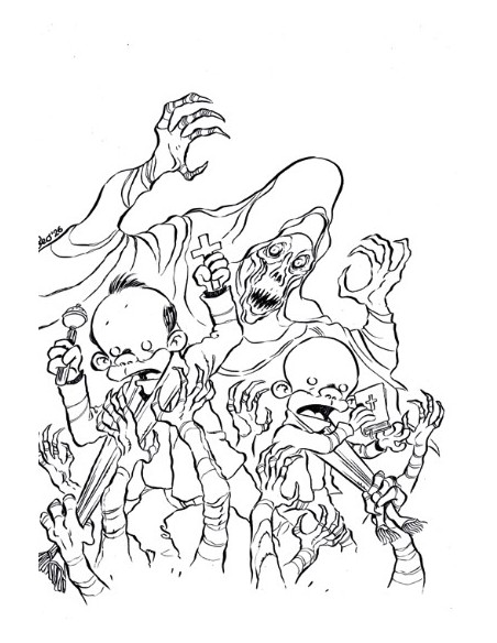 LA CONJURA DEL MALE 5  - IL MONDO DI RAT-MAN 38