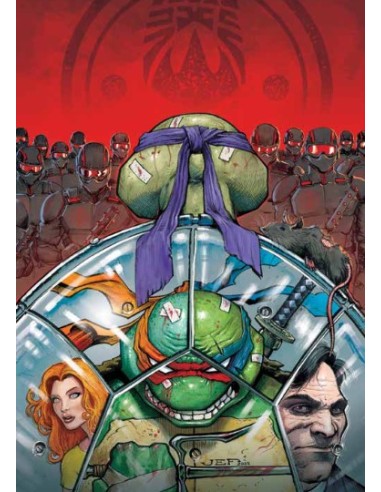 TEENAGE MUTANT NINJA TURTLES VOL. 2 NYC VS. TMNT