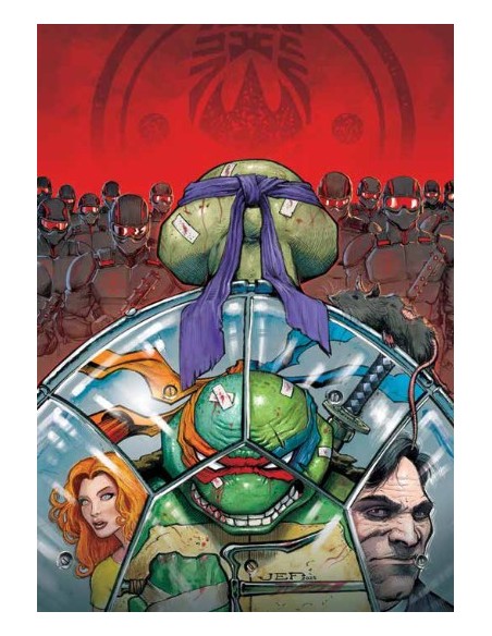 TEENAGE MUTANT NINJA TURTLES VOL. 2 NYC VS. TMNT