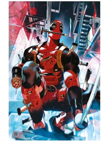DEADPOOL 183 VARIANT - WADE WILSON: DEADPOOL 1