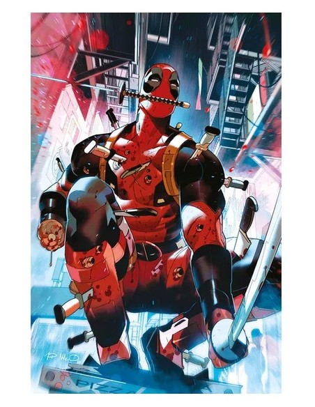 DEADPOOL 183 VARIANT - WADE WILSON: DEADPOOL 1