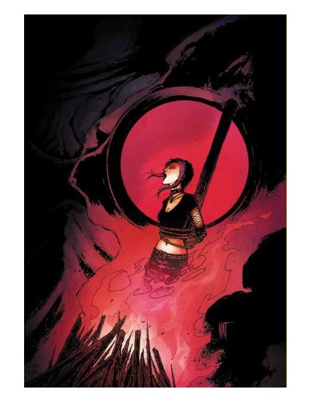 SPAWN UNIVERSE PRESENTA RITUALE NERO: IL LIBRO DI NYX