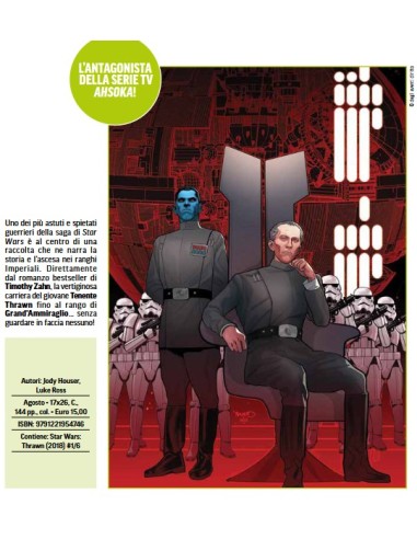 STAR WARS MUST-HAVE THRAWN