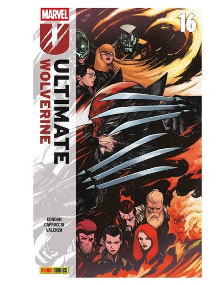 ULTIMATE WOLVERINE 16