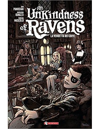 UNKINDNESS OF RAVENS - LA VENDETTA DEI CORVI
