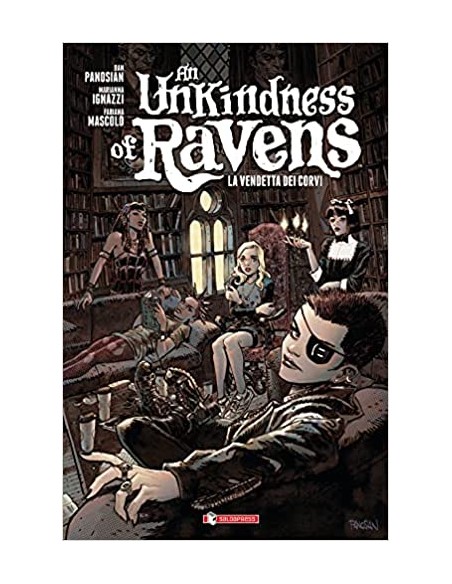 UNKINDNESS OF RAVENS - LA VENDETTA DEI CORVI