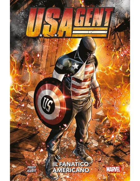 US AGENT IL FANATICO AMERICANO - MARVEL COLLECTION