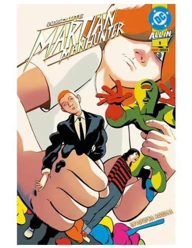 ABSOLUTE MARTIAN MANHUNTER 9 (di 12)