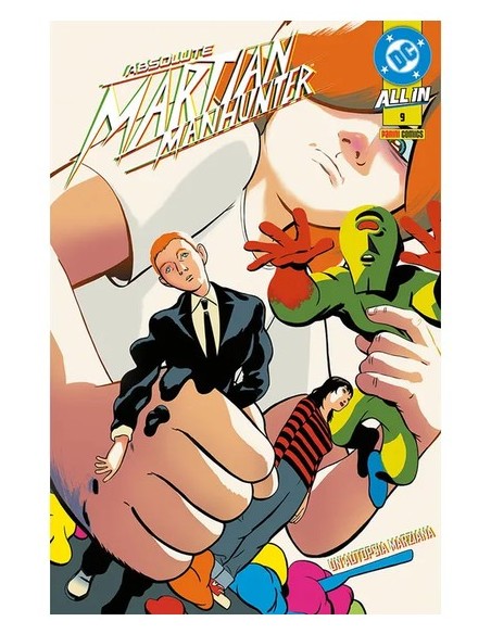 ABSOLUTE MARTIAN MANHUNTER 9 (di 12)