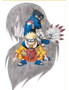 NARUTO COLOR NEW EDITION 7 (di 72)