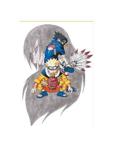 NARUTO COLOR NEW EDITION 7 (di 72)