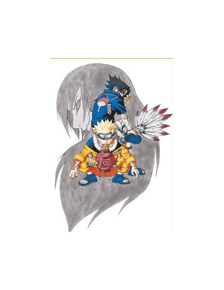 NARUTO COLOR NEW EDITION 7 (di 72)