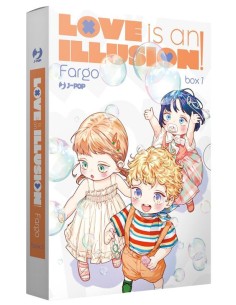 LOVE IS AN ILLUSION - COFANETTO 7 (VOLL.11-12)