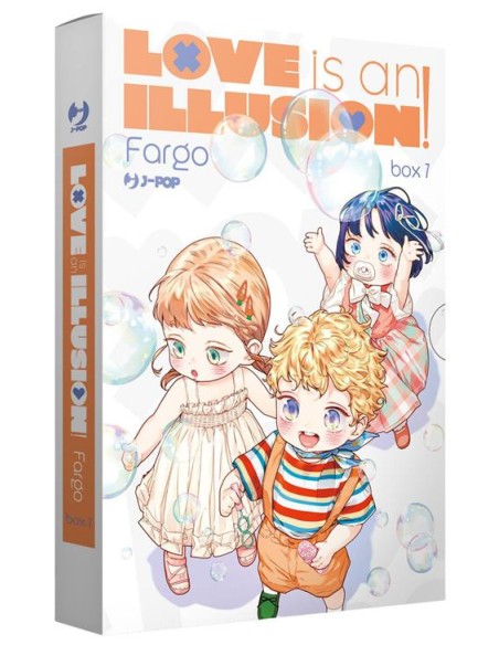 LOVE IS AN ILLUSION - COFANETTO 7 (VOLL.11-12)