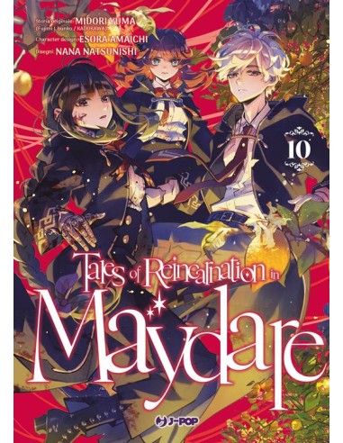 TALES OF REINCARNATION IN MAYDARE 10