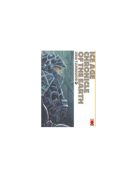 TANIGUCHI COLLECTION ICE AGE CHRONICLES OF THE EARTH 2 RISTAMPA