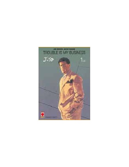 TANIGUCHI COLLECTION GIANT SIZE TROUBLE IS MY BUSINESS 1 RISTAMPA