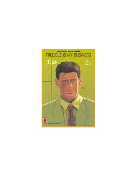 TANIGUCHI COLLECTION GIANT SIZE TROUBLE IS MY BUSINESS 2 RISTAMPA