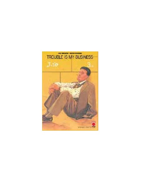 TANIGUCHI COLLECTION GIANT SIZE TROUBLE IS MY BUSINESS 3 RISTAMPA