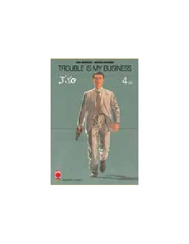 TANIGUCHI COLLECTION GIANT SIZE TROUBLE IS MY...