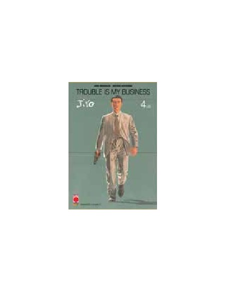 TANIGUCHI COLLECTION GIANT SIZE TROUBLE IS MY BUSINESS 4 RISTAMPA