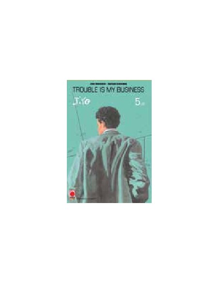 TANIGUCHI COLLECTION GIANT SIZE TROUBLE IS MY BUSINESS 5 RISTAMPA