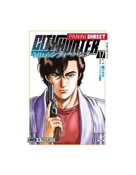 CITY HUNTER REBIRTH 17