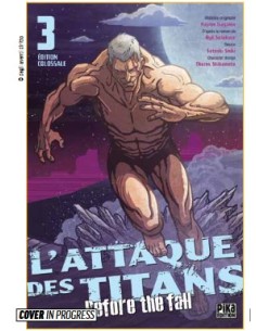 L`ATTACCO DEI GIGANTI - BEFORE THE FALL COLOSSAL EDITION...