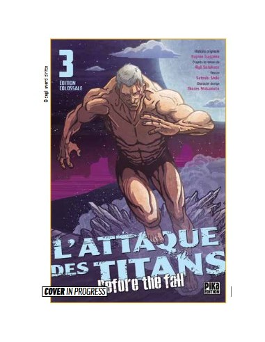 L`ATTACCO DEI GIGANTI - BEFORE THE FALL...