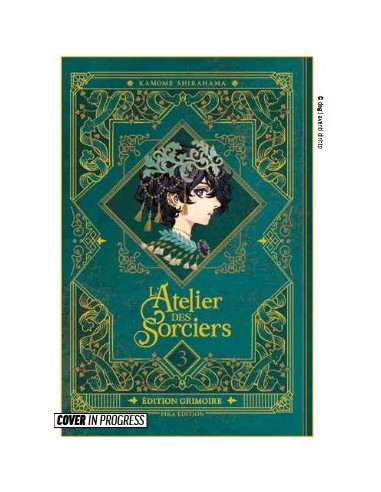 ATELIER OF WITCH HAT - GRIMOIRE EDITION 3