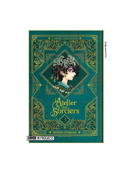 ATELIER OF WITCH HAT - GRIMOIRE EDITION 3