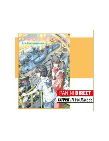 ARPEGGIO OF BLUE STEEL 28