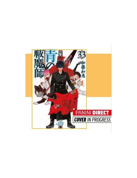 BLUE EXORCIST 33 - MANGA GRAPHIC NOVEL 139