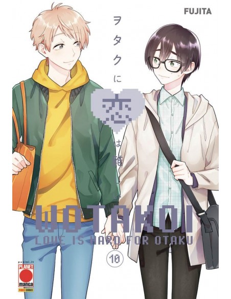 WOTAKOI LOVE IS HARD FOR OTAKU 10 (di 11)