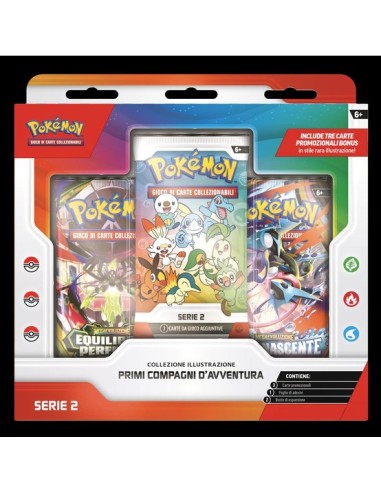 POKEMON - COLLEZIONE ILLUSTRAZIONE PRIMI...