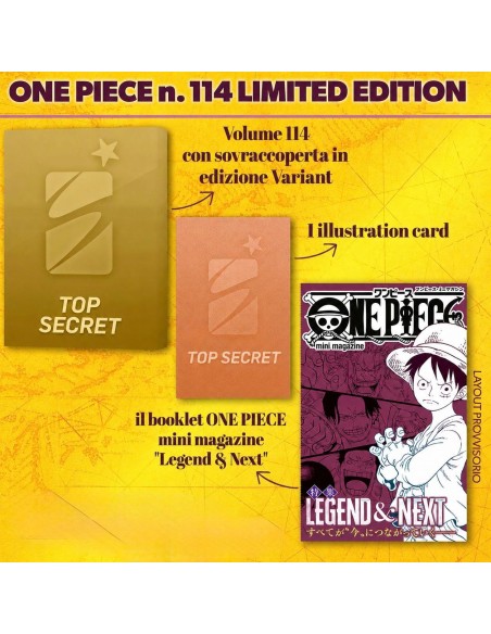 ONE PIECE 114 LIMITED EDITION