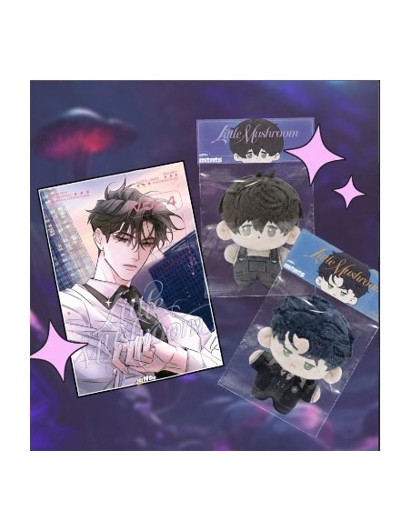 LITTLE MUSHROOM 4 BUNDLE (CON 2 JUNDO MINIS - AN ZHE E LU FENG)
