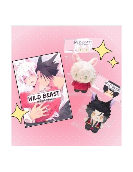 WILD BEAST FOREST 1 BUNDLE (CON 2 JUNDO MINIS - YULE E RAGNAR)