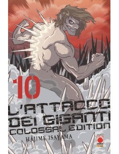 L`ATTACCO DEI GIGANTI COLOSSAL EDITION 10 (di 12)